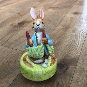 Peter Rabbit music box